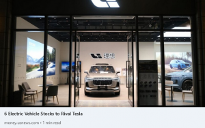 Tesla Competitors: 6 Rival Electric Vehicle Stocks