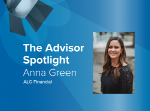 The Advisor Spotlight – Anna Green