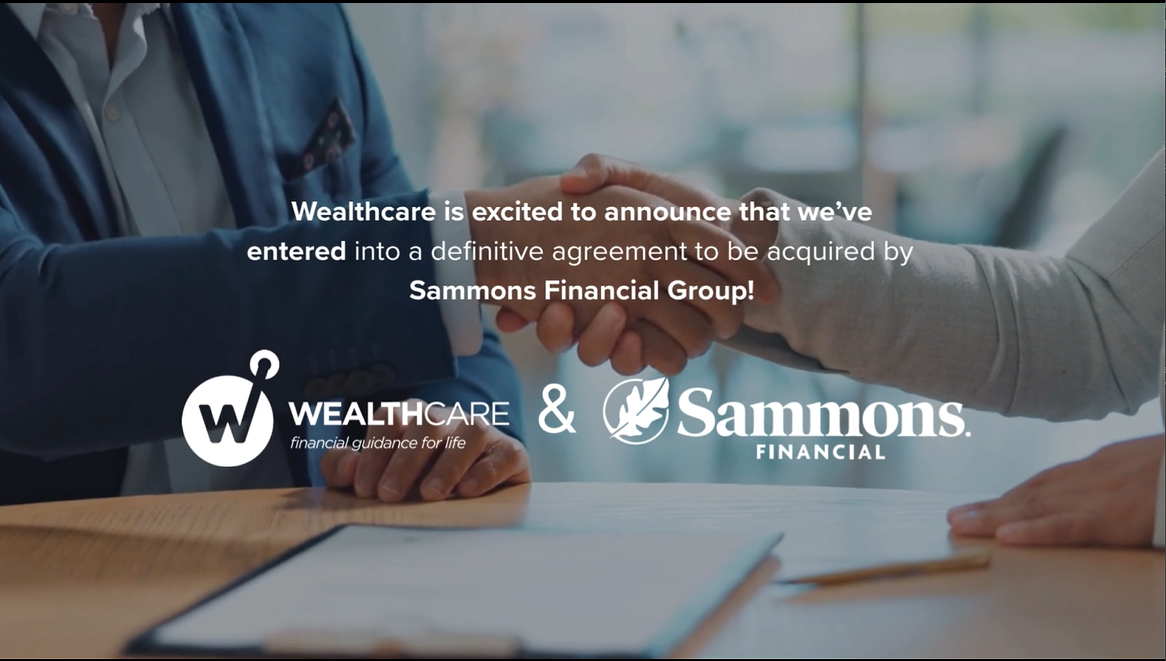 Sammons Financial Group Enters into a Definitive Agreement to Acquire Wealthcare Capital Management from NewSpring Holdings