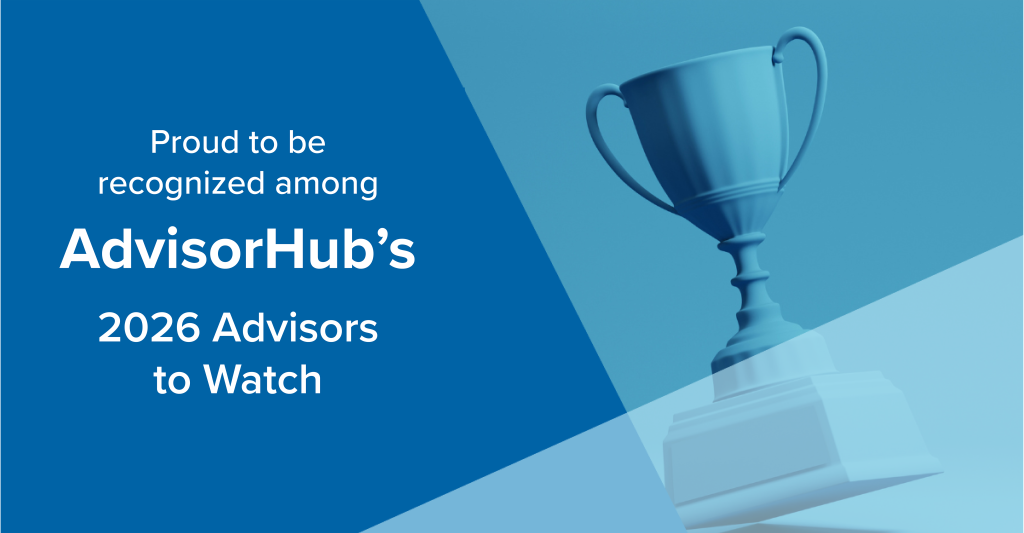 Wealthcare has been recognized by AdvisorHub as #29 on its 2026 Advisors to Watch Over $1 Billion list.