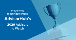 Wealthcare has been recognized by AdvisorHub as #29 on its 2026 Advisors to Watch Over $1 Billion list. 