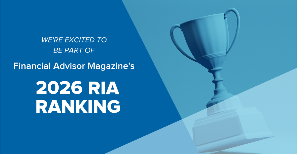 Six Straight Years in Financial Advisor Magazine’s RIA Rankings